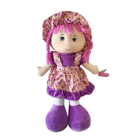 Cuddles Rag Musical Doll Multicolour 60cm