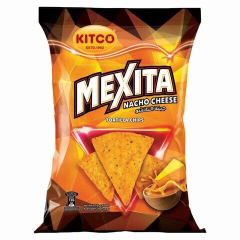 Kitco Mexita Nacho Cheese Tortilla Chips 180g