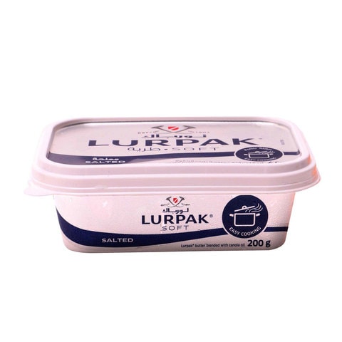 Buy Lurpak Butter Soft Salted 250g Online