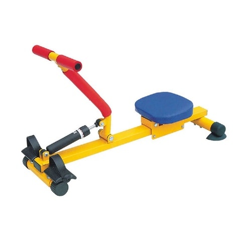 Xiangyu children fitness equipment toys plastic exercise equipment monorail boating apparatus for indoor durable using for kids