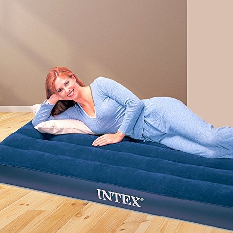 Intex single deals air bed