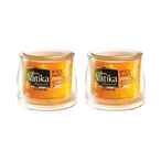 اشتري Dabur Vatika Extreme Hold Hair Gel Orange 250ml Pack of 2 في الامارات