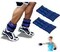 Maxstrength 0.5Kg Pair Of Adjustable Ankle Wrist Weights Gym Equipment Wrist Fitness Yoga For Running Fitness Strength Training