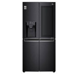 Buy LG InstaView Side By Side Refrigerator 870L in UAE