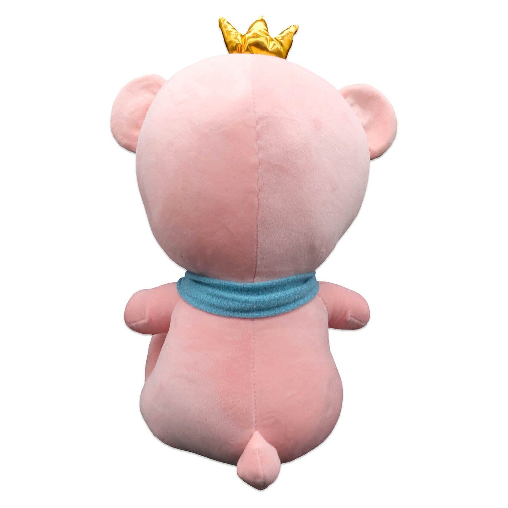 Cuddles Marshmallow Bear Plush Toy Pink 45cm Online Carrefour UAE