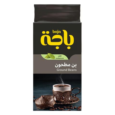 اشتري باجة قهوة مطحونة مع الهيل 200 جرام في السعودية
