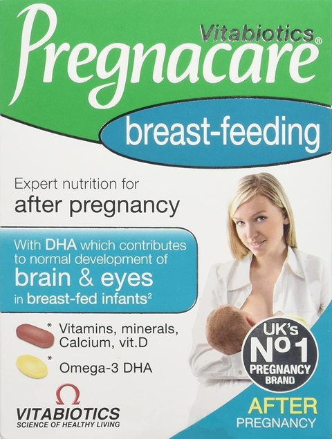 Vitabiotics Pregnacare Breastfeeding 84 Capsules
