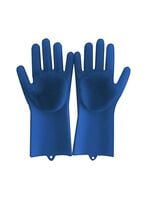 اشتري Generic Multifunctional Reusable Gloves Blue 34.5x16.5centimeter في الامارات