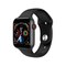 MODIO MW09 Smart Watch, Support Calling, Full Screen, Heart Rate, Step Count, Sleep Alert (Black)