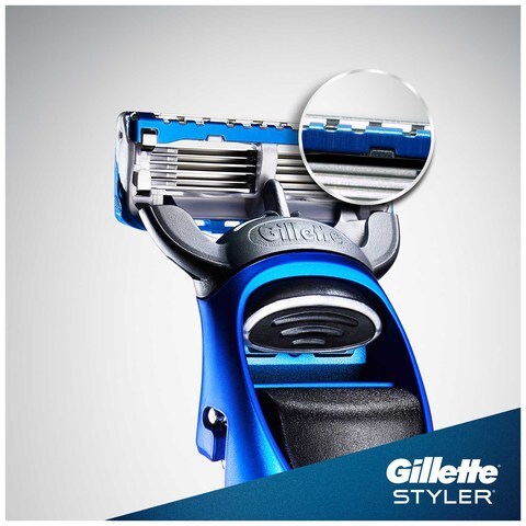 Gillette Fusion Proglide Styler Beard Trimmer And Power Razor 1 Count