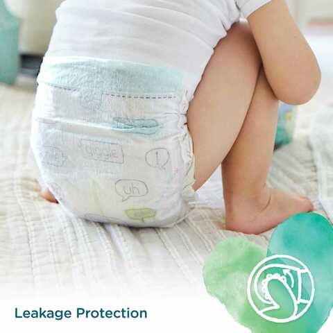 Buy Pampers Pure Protection Dermatologically Tested Diapers Size 2 (4-8kg)  39 Diapers Pack of 3 Online - Shop Baby Products on Carrefour UAE