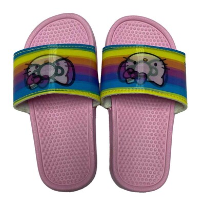 Buy Rio 13 Flip Flop Slippers For Kids - Size 32 - Multi Colors