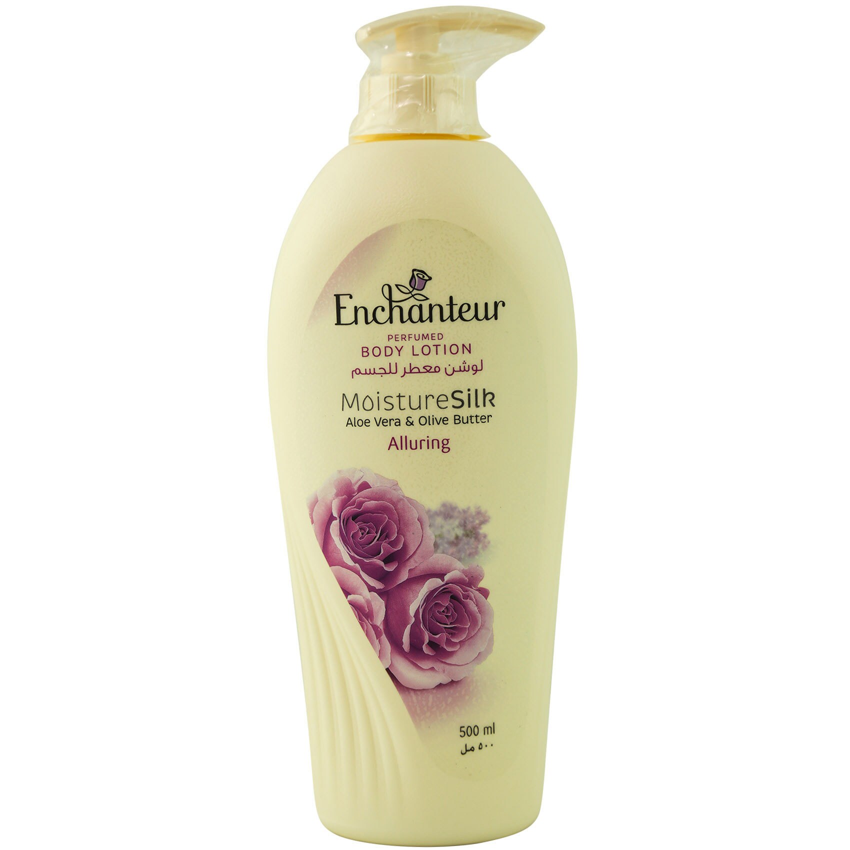 Buy Enchanteur Perfumed Body Lotion Moisture Silk Alluring 500ml