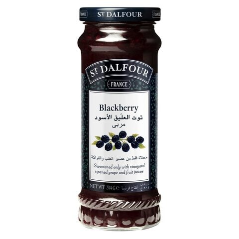 St. Dalfour Rhapsodie De Fruit Black Cherry Flavour Jam 284g