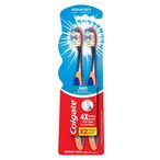 Buy Colgate 360 Interdental Toothbrush Multicolour 2 count in Saudi Arabia