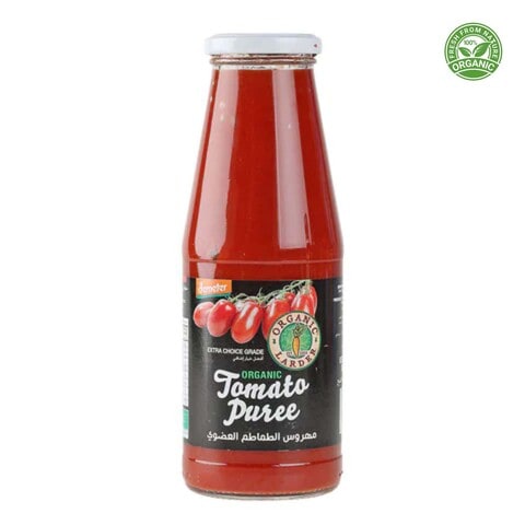 Organic Larder Tomato Puree 700g