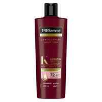 TRESemm&eacute; Keratin Smooth &amp; Straight Shampoo With Argan Oil Enjoy Up To 72 Hours Of Frizz Control 400ml