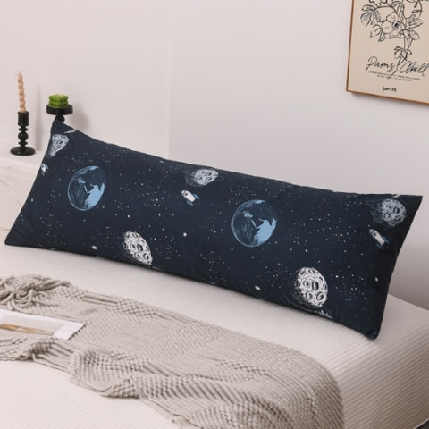 Long pillow hot sale case cover