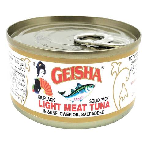 Geisha Chunks Light Meat Tuna In Sunflower Oil 185g price in Kuwait ...