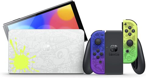 Buy Nintendo Switch, OLED Model Splatoon 3 Edition Online - Shop