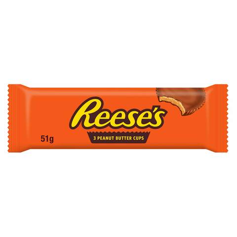 Reeses 3 Peanut Butter Cups 46g