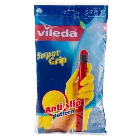 Vileda Super Grip Gloves (Small)