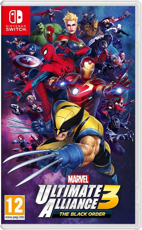 Marvel Ultimate Alliance 3: The Black Order - Nintendo Switch