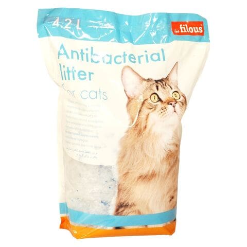 Les Filous Antibacterial Litter For Cats 4.2L