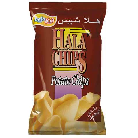 Hala Chips Potato Flavor 80 Gram