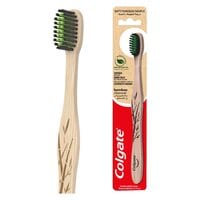 Colgate Bamboo Charcoal Black Soft Toothbrush 1 PCS