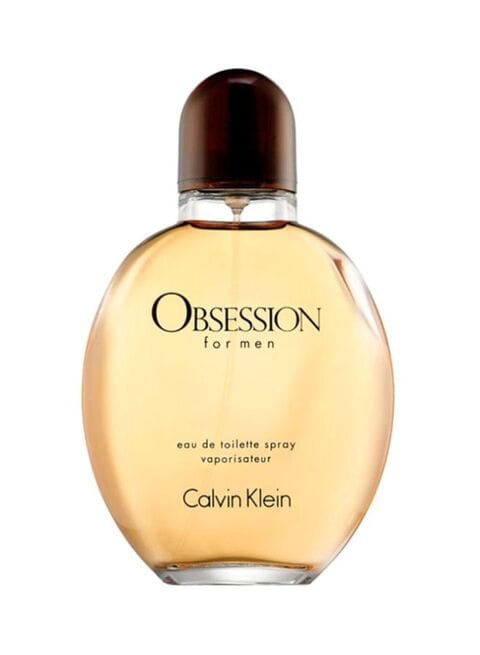 Calvin klein obsession sales for men 125 ml