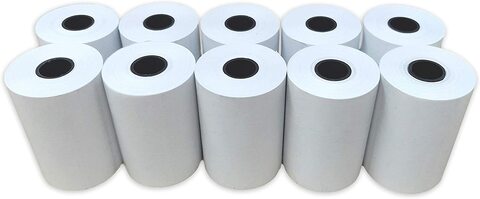 SKY  10pcs  57mm x 40mm Thermal  Roll for Credit Card Terminal and POS Machine