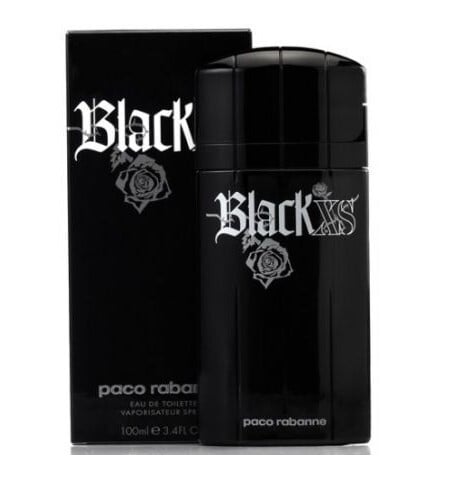 Buy Paco Rabanne Black Xs Perfume For Men 100ml Online - Shop Beauty ...