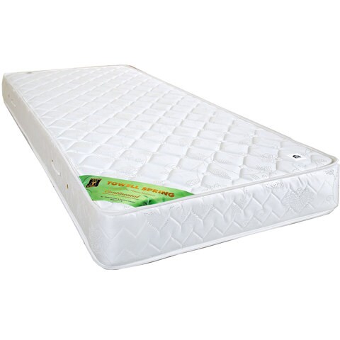 Towell Spring Continental Mattress White 120x200cm