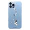 Hyphen Grafik DXB Astro-II Case Cover For Apple iPhone 13 Pro Clear