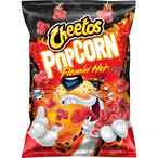 Buy Cheetos Flamin Hot Flavoured Popcorn 184.2g in UAE