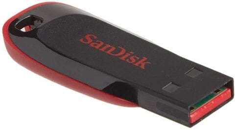 Clé USB 2.0 Cruzer Blade 64 Go SANDISK à Prix Carrefour