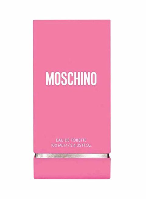 Buy Moschino Pink Fresh Couture Eau De Toilette - 100ml Online - Shop ...