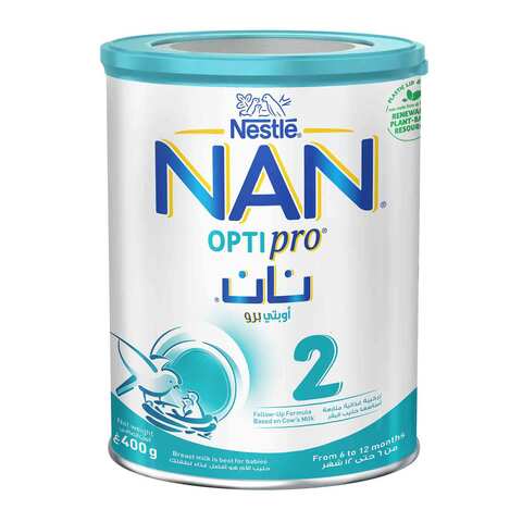 Nan 2 optipro 6-12 months 400g