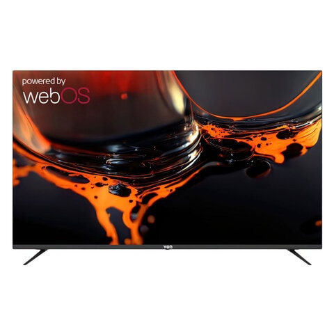 Buy Von VEL43FSVW Ultra HD Smart LED TV 43 Inch Black Online - Carrefour  Kenya