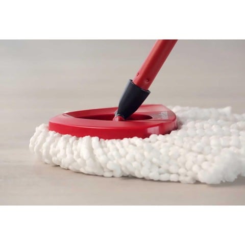 Buy Vileda Easy Wring And Clean Turbo Mop And Bucket Set Grey Online - Shop  Cleaning & Household on Carrefour UAE