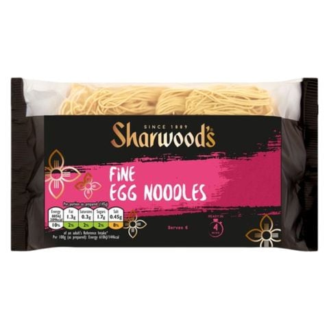 Sharwoods Fine Egg Noodles 340g