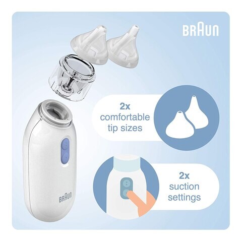 Small sales nasal aspirator