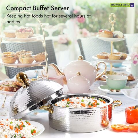 Serving dishes with lids to keep food warm hotsell