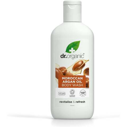 Dr.Organic Moroccan Argan Oil Body Wash 250ml