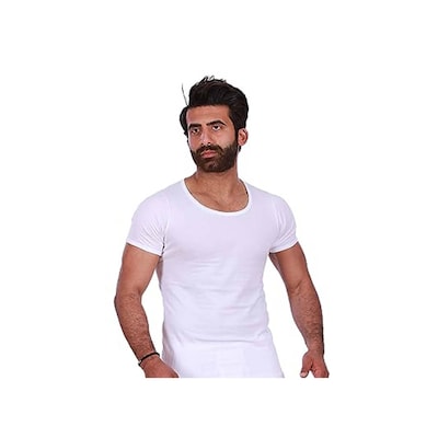 Buy Dice DM119 Under Shirts - 2XL - 3 Pieces - White Online - Shop Fashion,  Accessories & Luggage on Carrefour Egypt