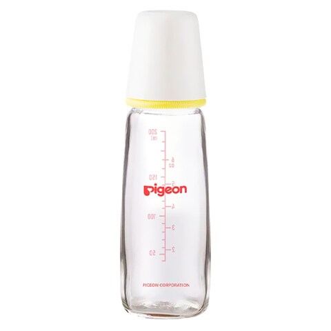 Pigeon Glass Nursing Bottle A291 Clear 200ml