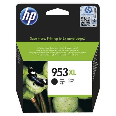 HP 953xl High Yield Black Original Ink Cartridge  L0S70AE