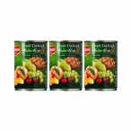 اشتري Del Monte Fruit Cocktail Cherry In Syrup 420g Pack of 3 في الامارات