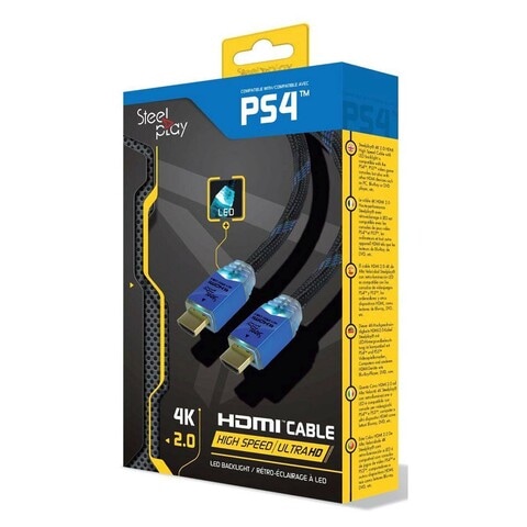 Cable hdmi ps4 discount carrefour